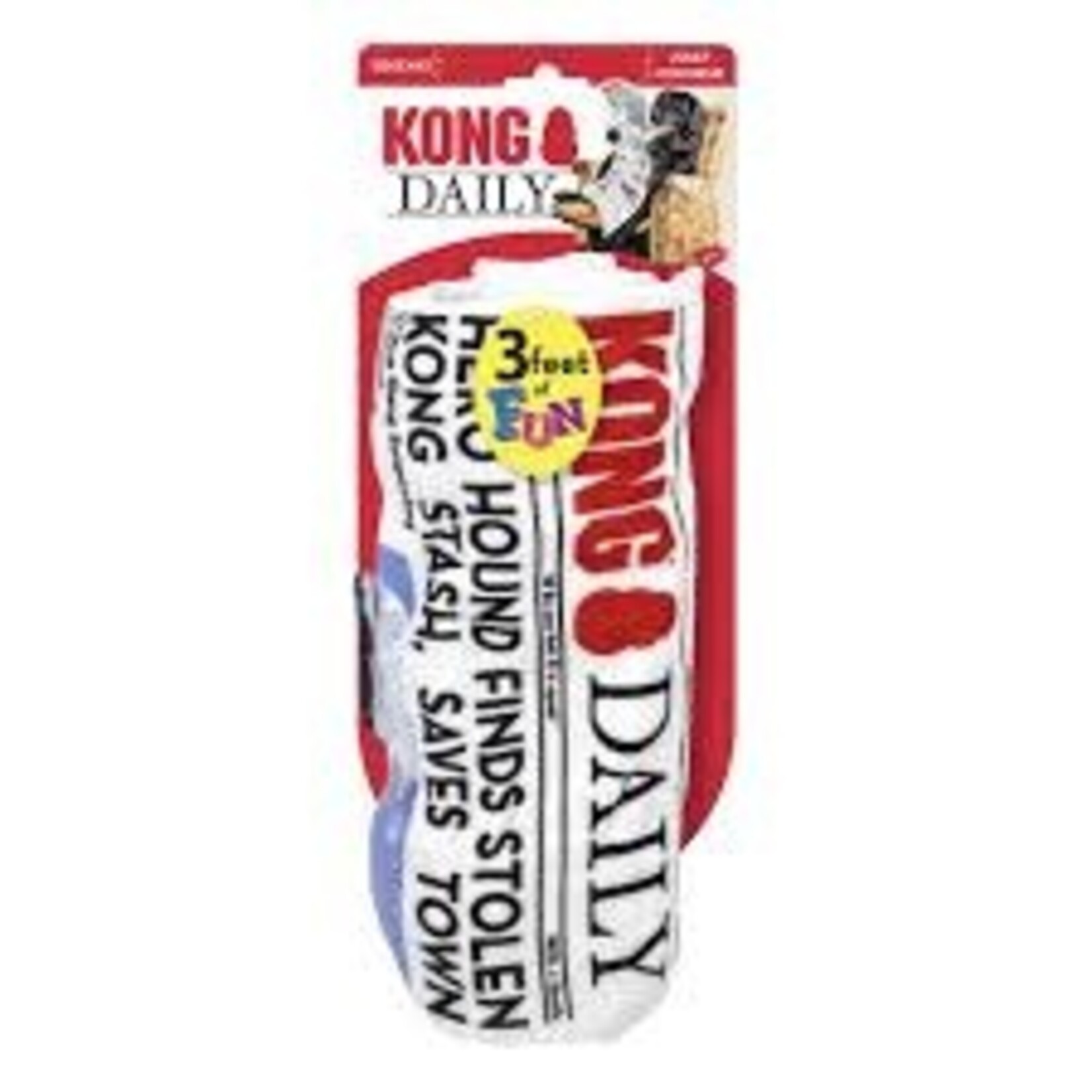 Kong Kong Dog Daily Newspaper Extra Large