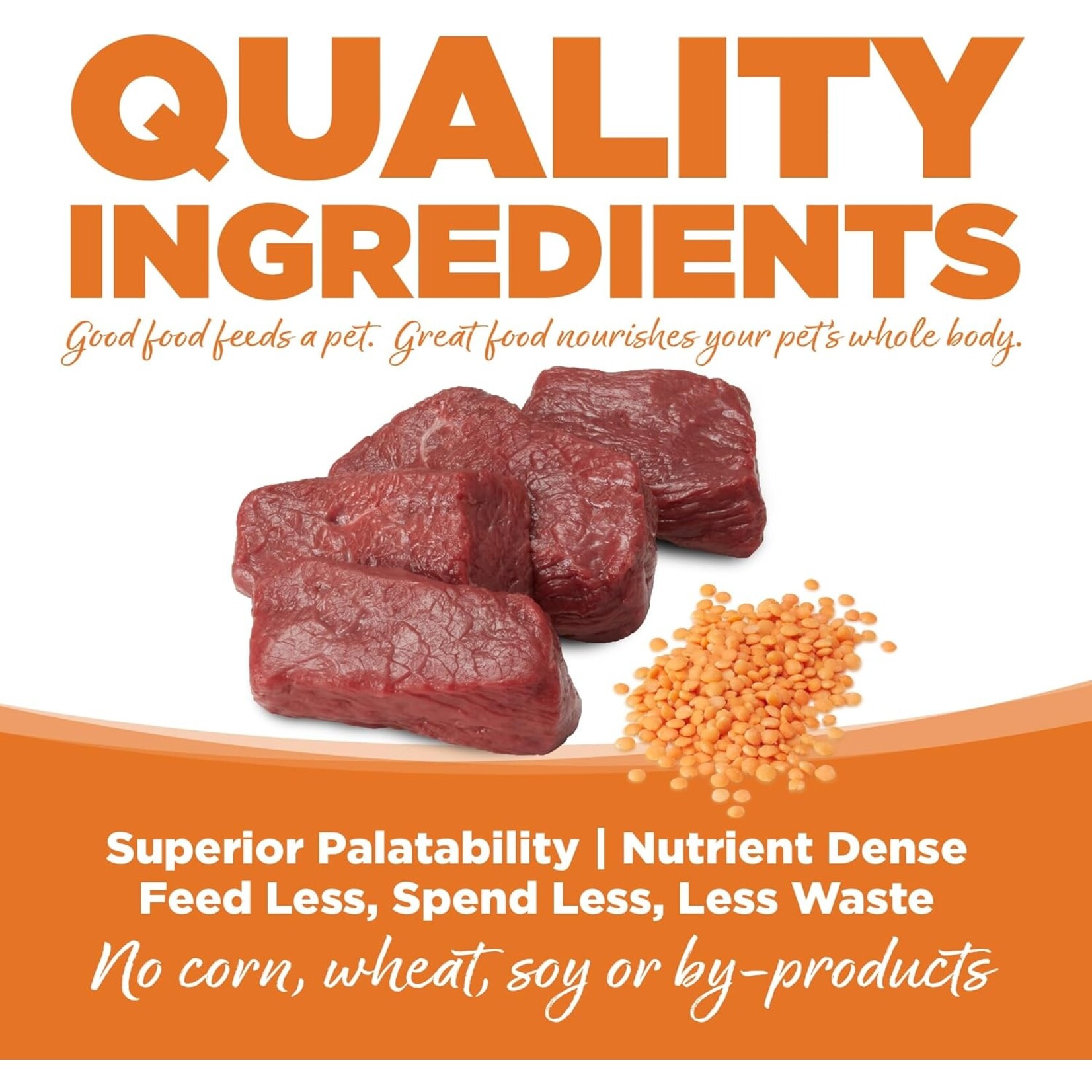 PureVita PureVita Venison & Red Lentils 5lbs