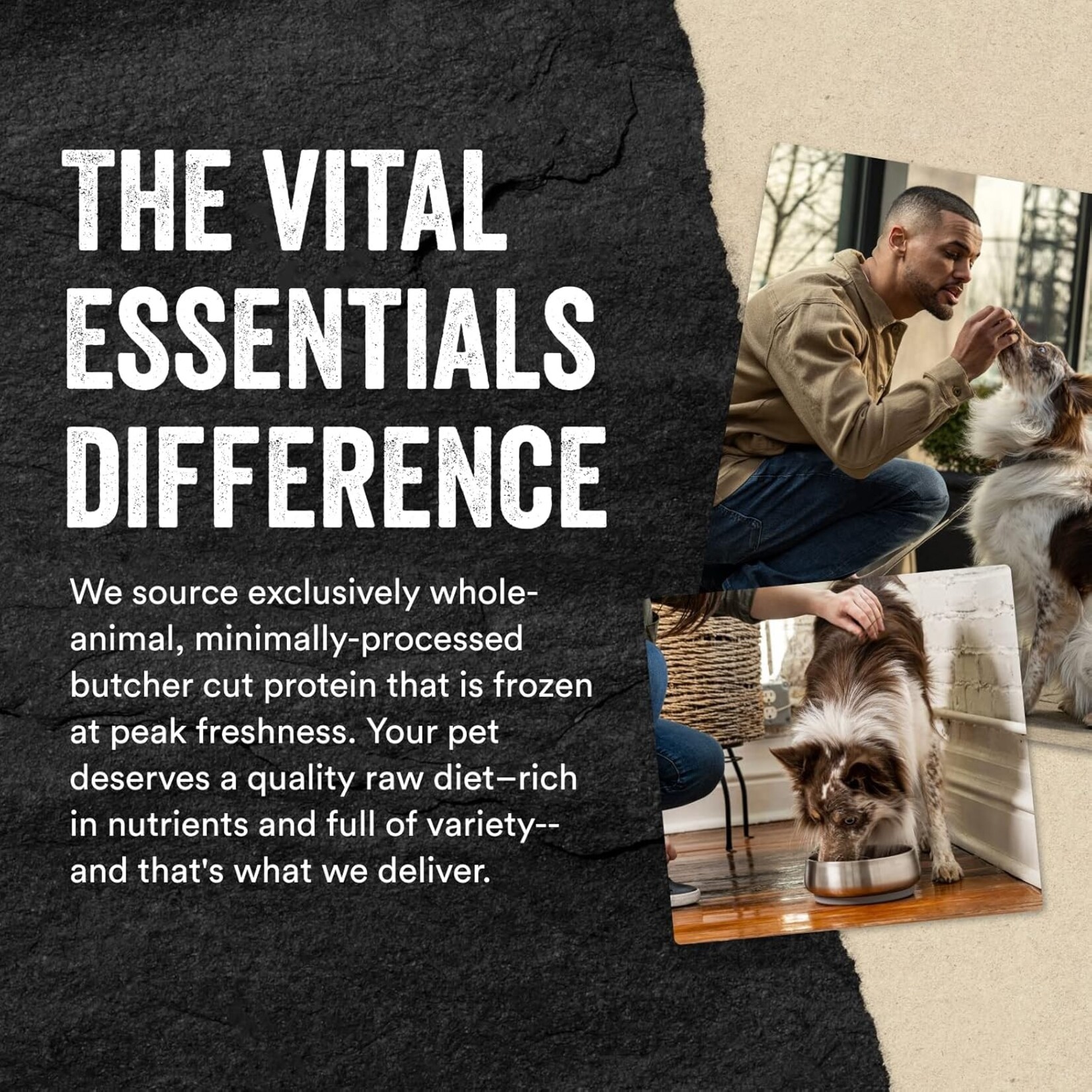 VITAL ESSENTIALS Vital Essentials Mix In Rabbit Freeze dried 6OZ