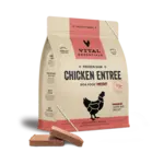 VITAL ESSENTIALS Vital Essentials Raw  Dog Frozen Chicken Pattties 6lb