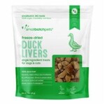 Small Batch Small Batch FD Liver Treats Duck 3oz