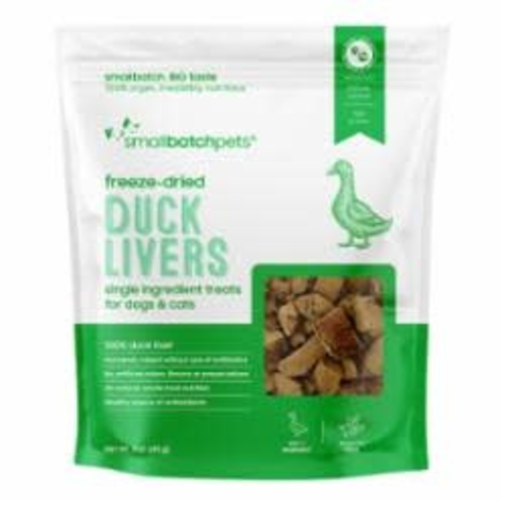 Small Batch Small Batch FD Liver Treats Duck 3oz