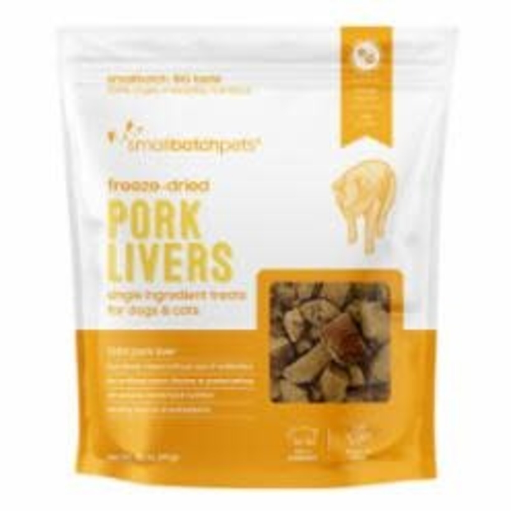 Small Batch Small Batch FD Liver Treats Pork 3.5oz
