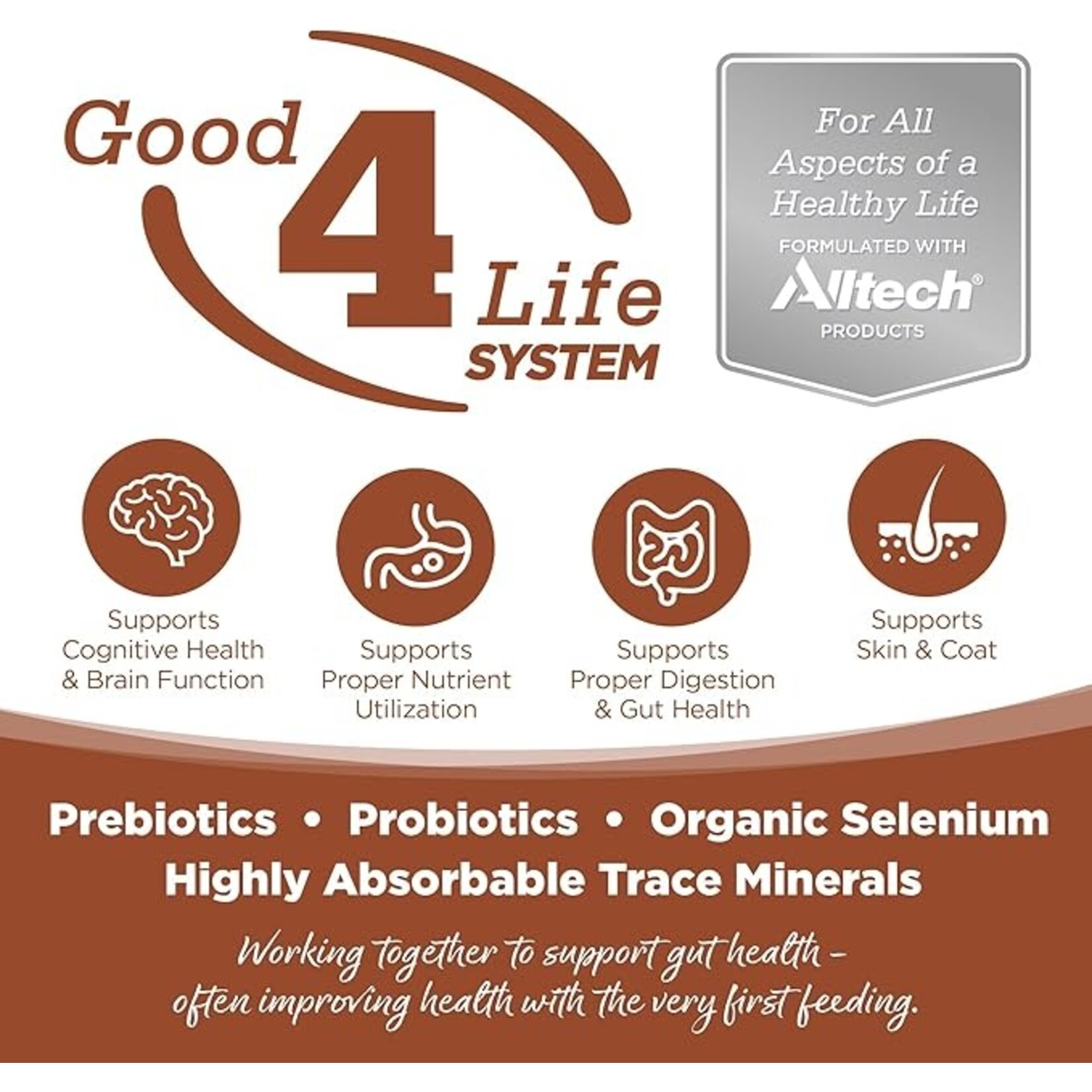 PureVita NutriSource PureVita Kangaroo Green Lentils 4lb (special order only)