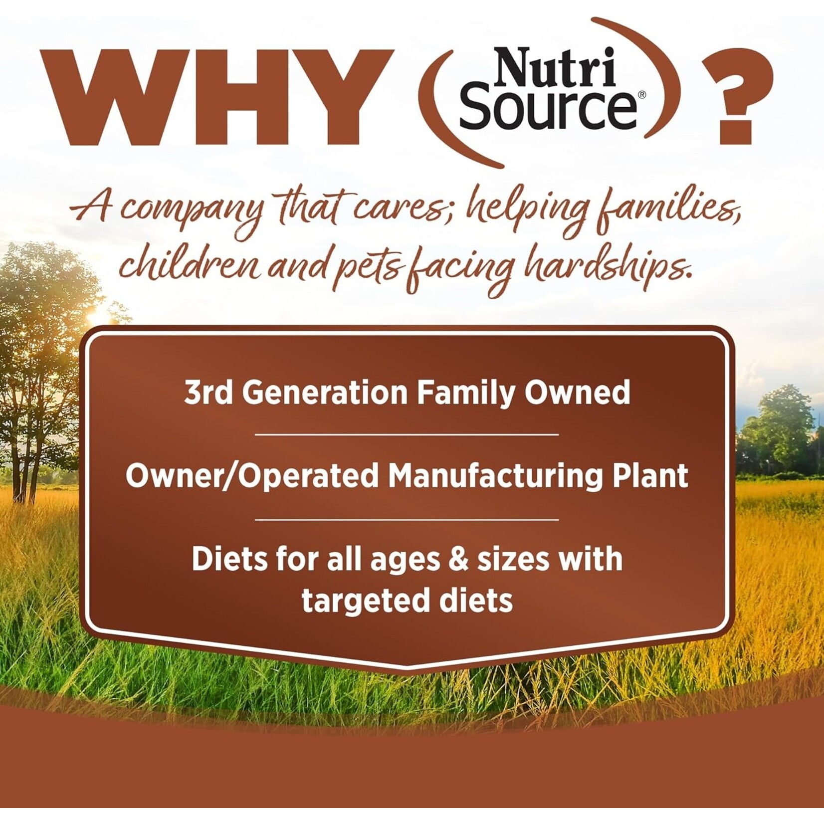 PureVita NutriSource PureVita Kangaroo Green Lentils 4lb (special order only)