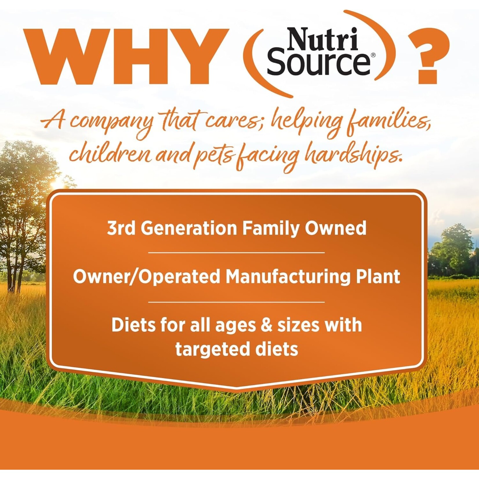 PureVita NutriSource PureVita Grain Free Venison & Lentil Dog 4lb ( special order only)