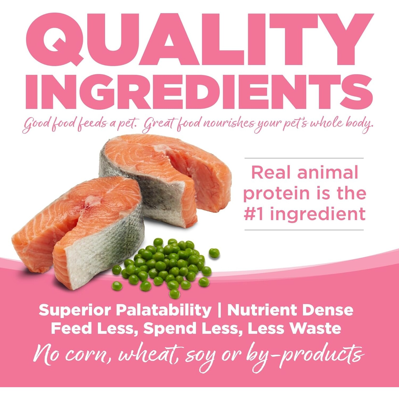 PureVita NutriSource PureVita Dog Salmon & Pea 4lb