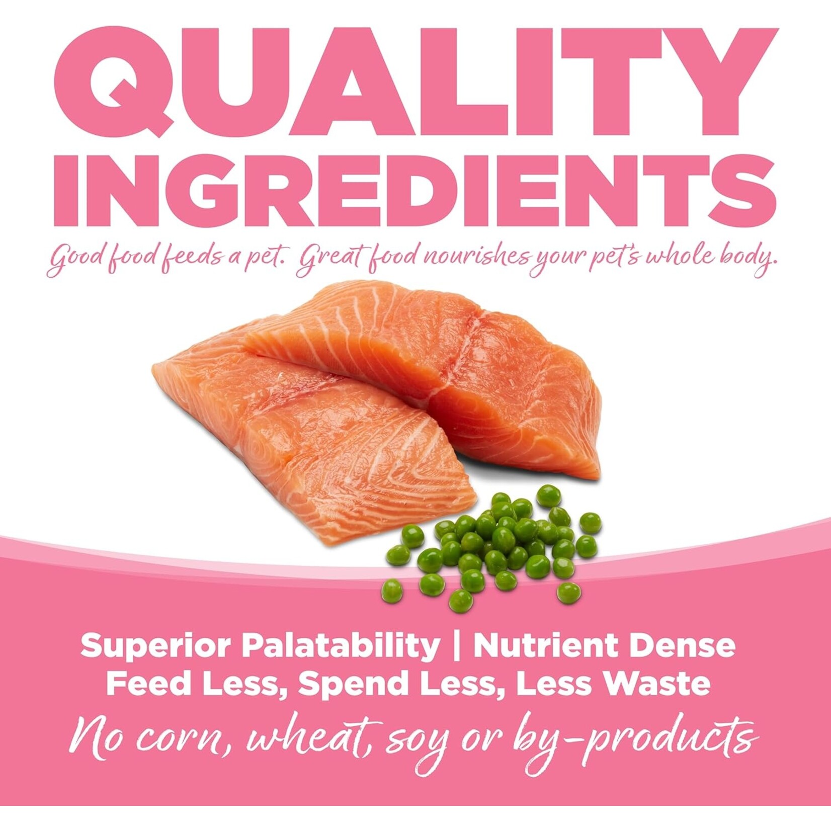 PureVita NutriSource PureVita Cat Salmon & Pea 12lb