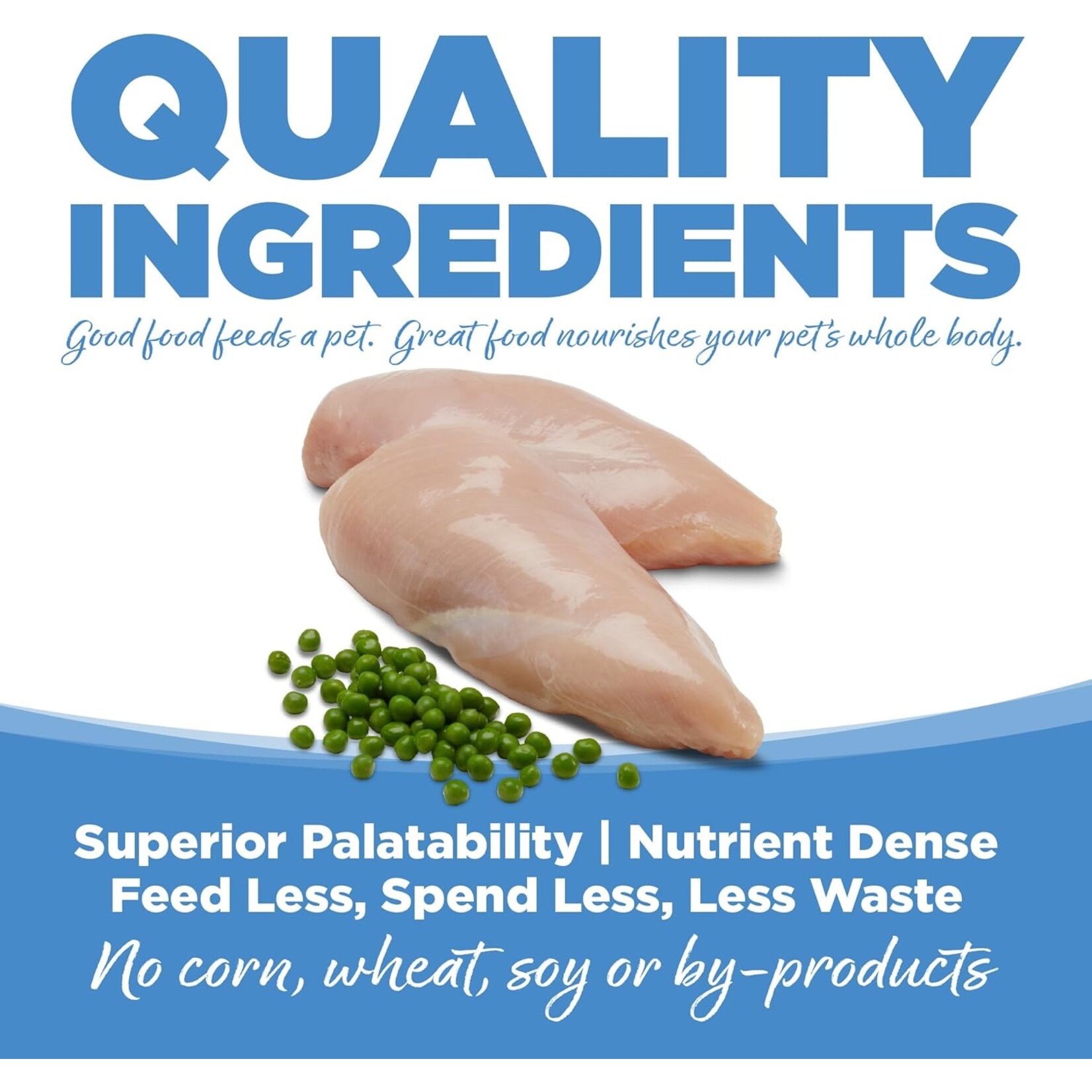 PureVita NutriSource Purevita Cat Chicken & Pea 4lb