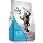 Nulo Nulo Adult Trim Grain Free Dry Cat Food With Bc30 Probiotic (Salmon & Lentils Recipe, 5Lb Bag)