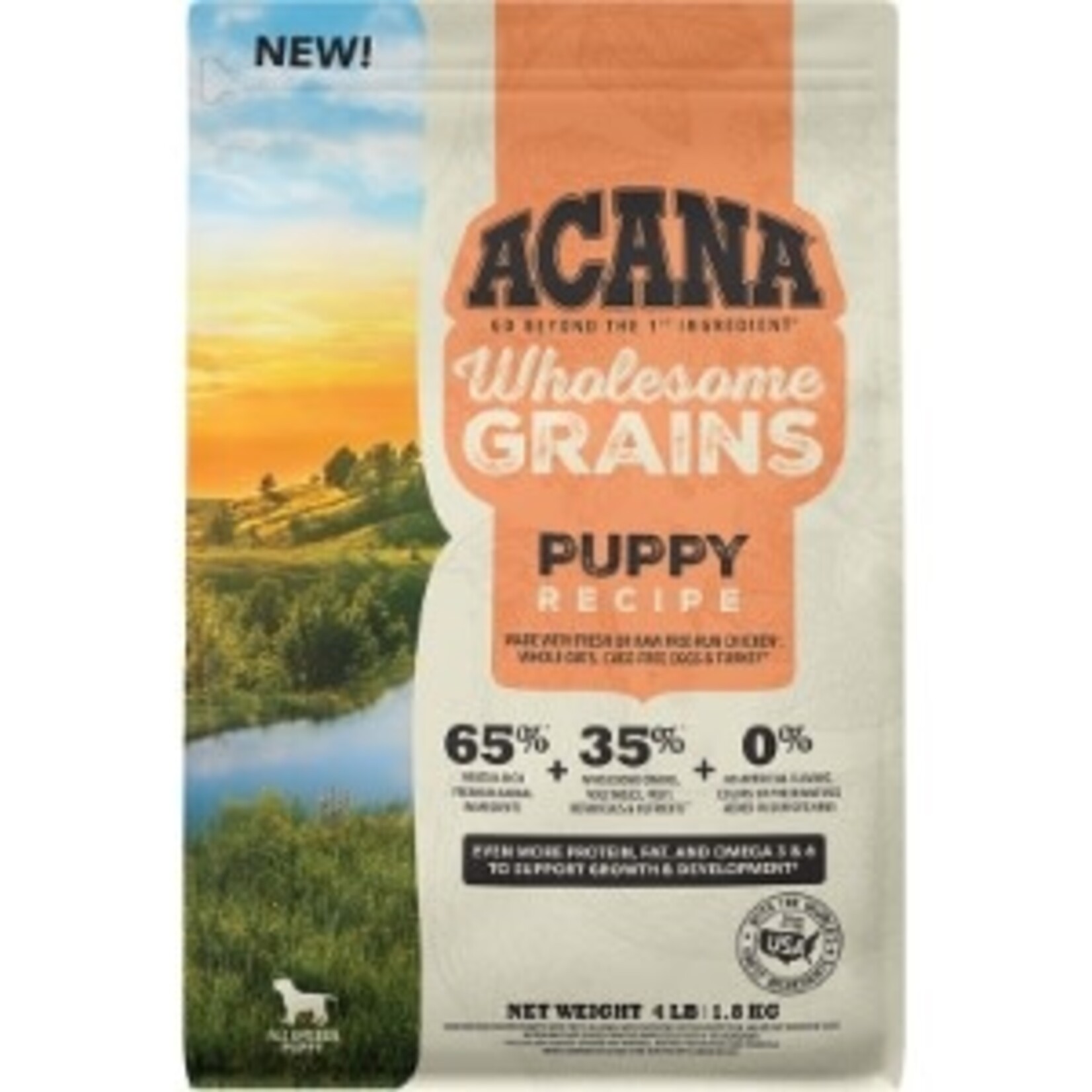 Acana Acana Puppy Wholesome Grains 4lbs