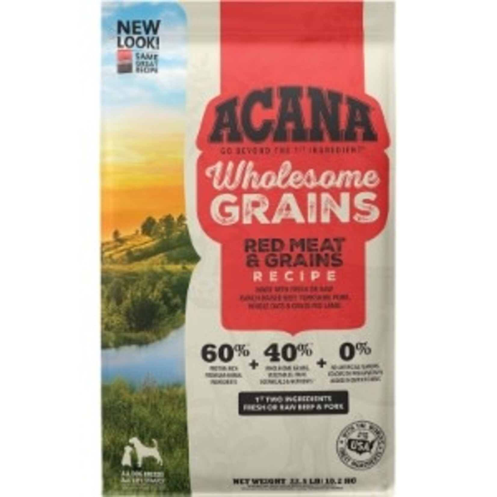 Acana Acana Red Meat Wholesome Grains 4lbs