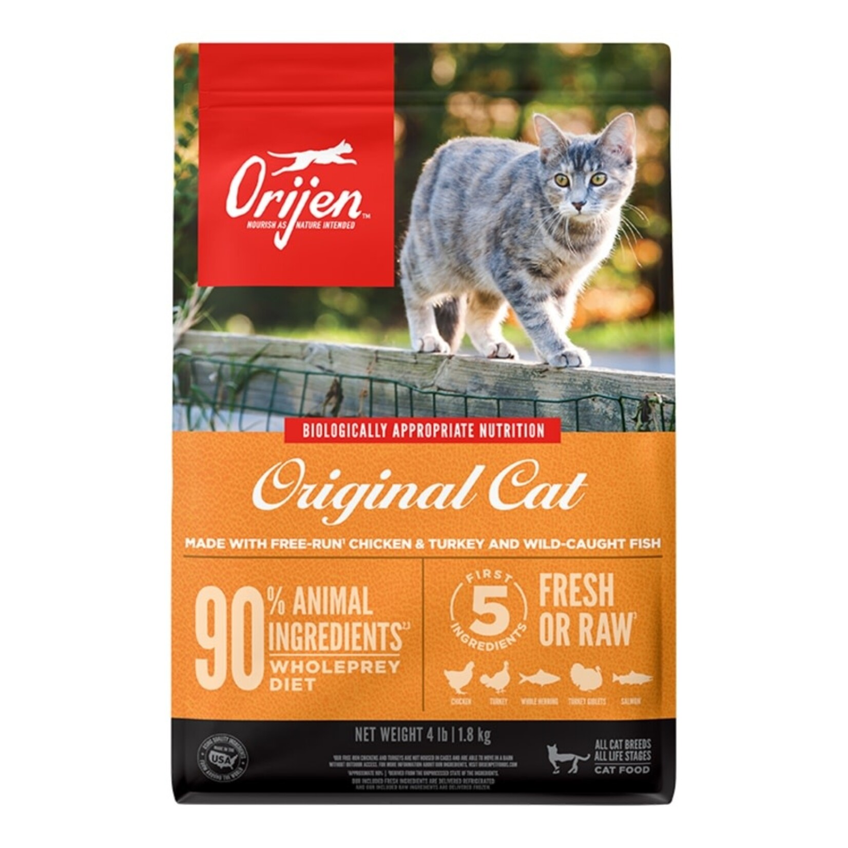 Orijen Orijen Cat Original 4lbs