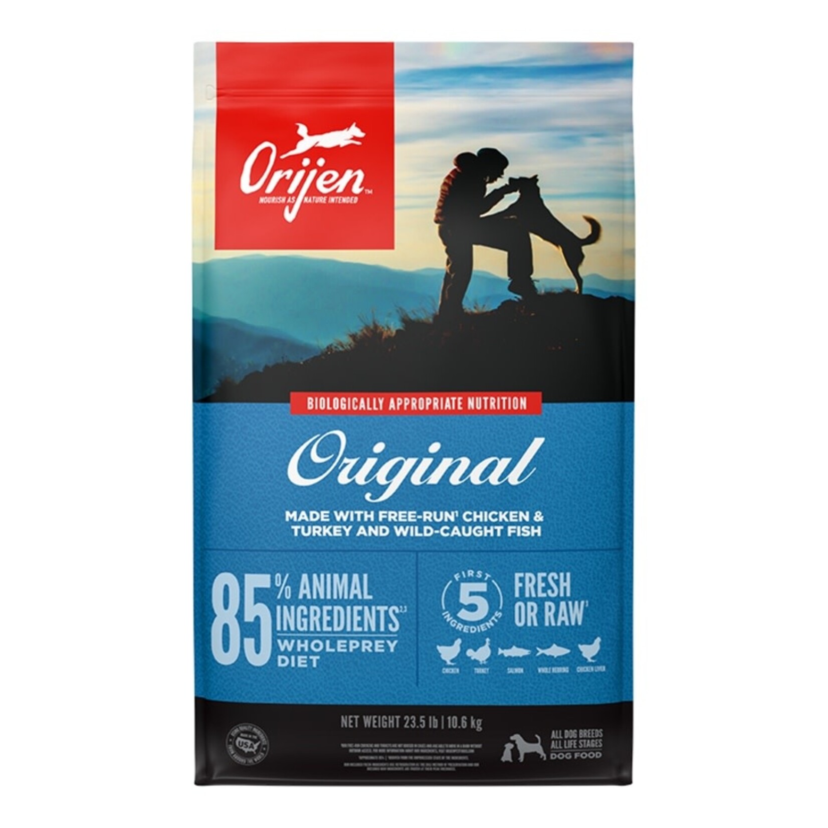 Orijen ORIJEN Original Recipe Grain-Free 4.5lb