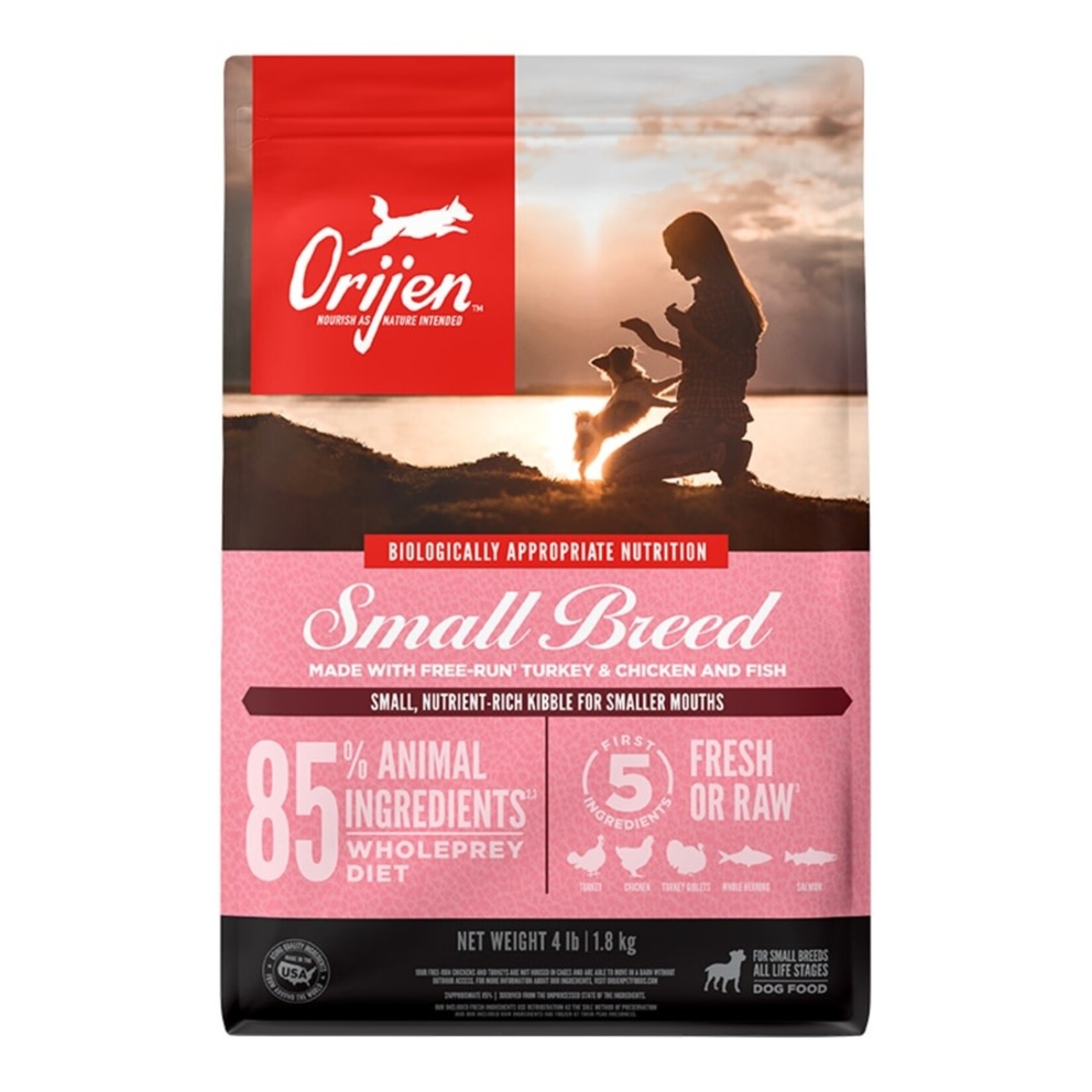 Orijen ORIJEN Small Breed 4lb