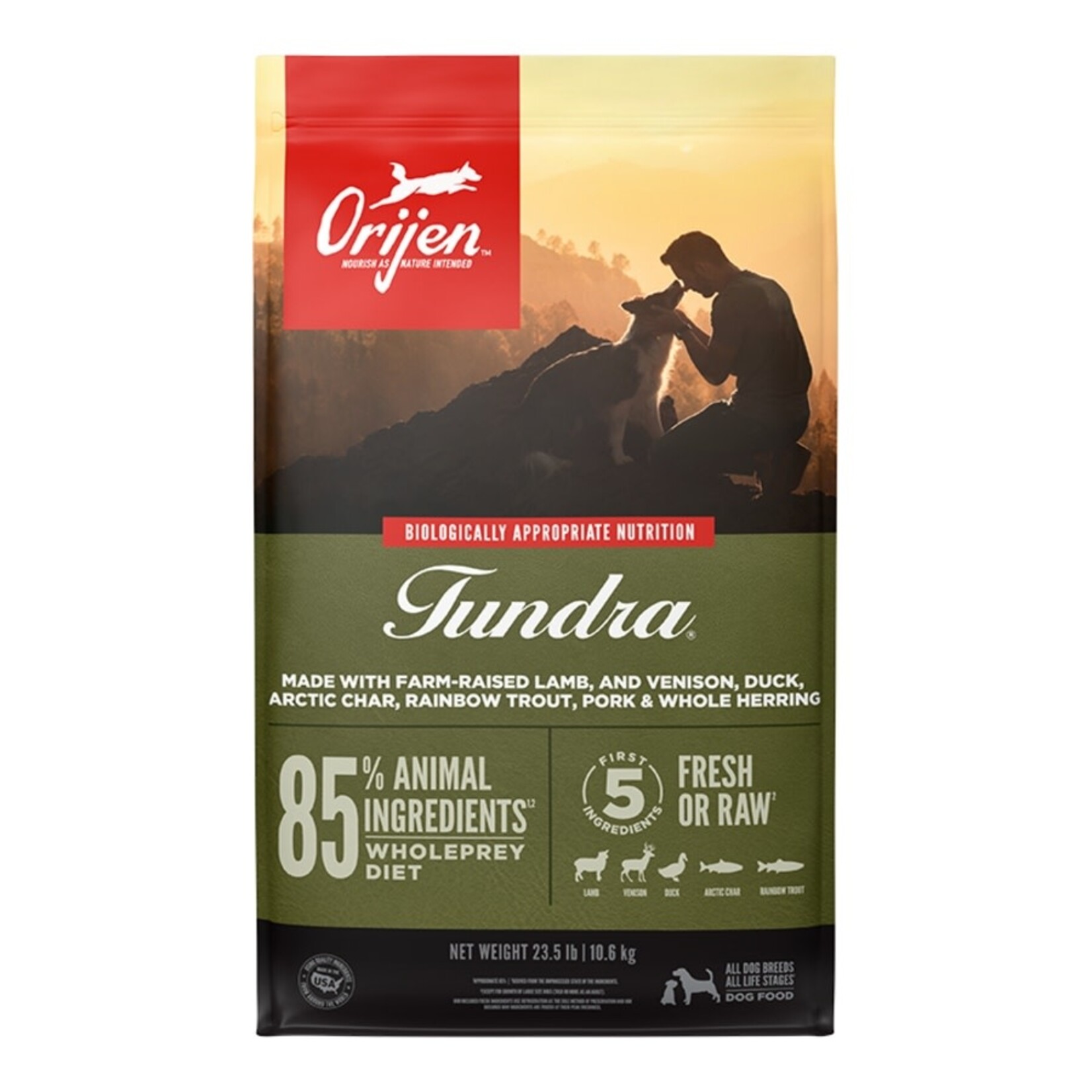 Orijen Orijen Tundra 4.5lbs