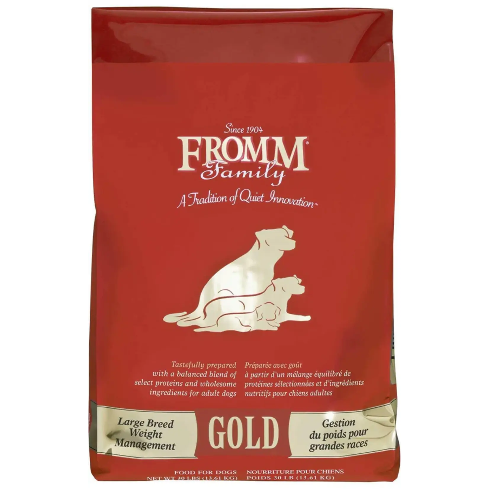 Fromm Fromm Large Breed Weight Management 30lb