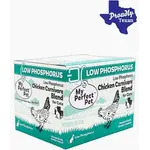 My Perfect Pet My Perfect Pet Cat Low Phosphorus Chicken Carnivore Blend 3lb