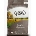 NutriSource Nutrisource Senior Chicken & Rice 26lb