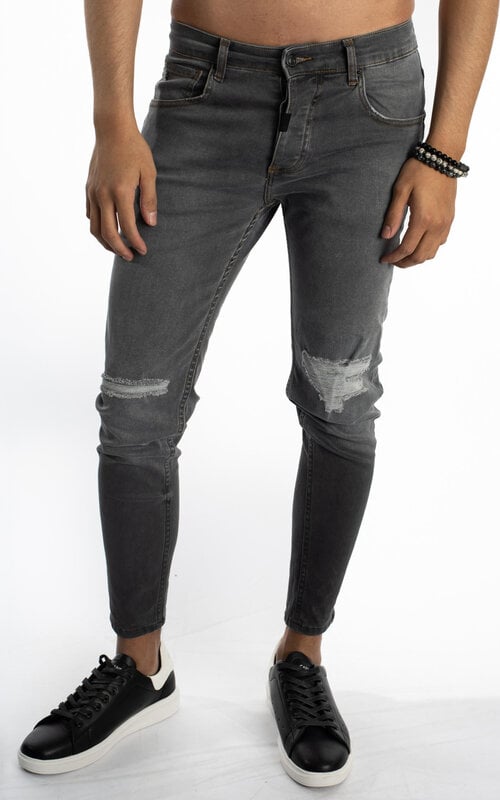 KS CASUAL & SPORT Calça Jeans Super Skinny Onix IV Super