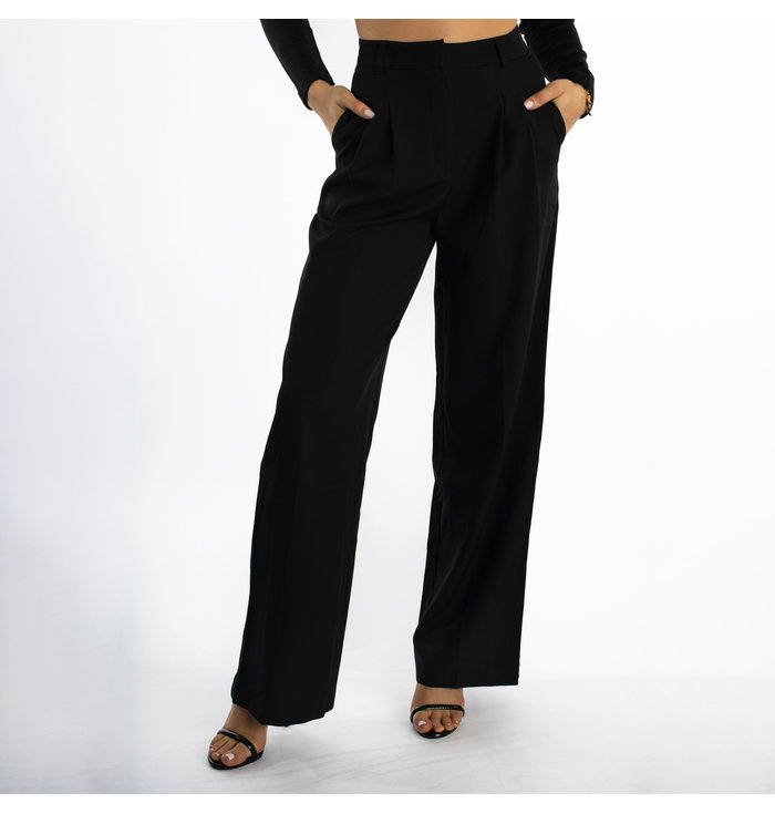 CAMILLE DOUBLE PLEATED TROUSER