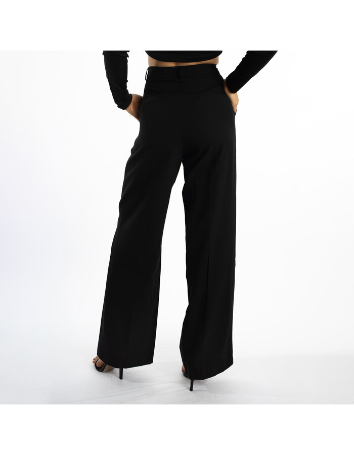 camille double pleated trouser