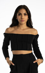 ada crop top