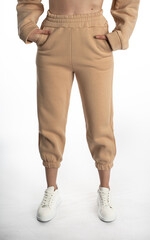 elodie bottom sweatsuit