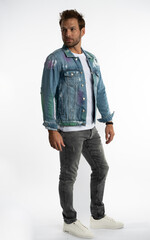 startdust denim jacket