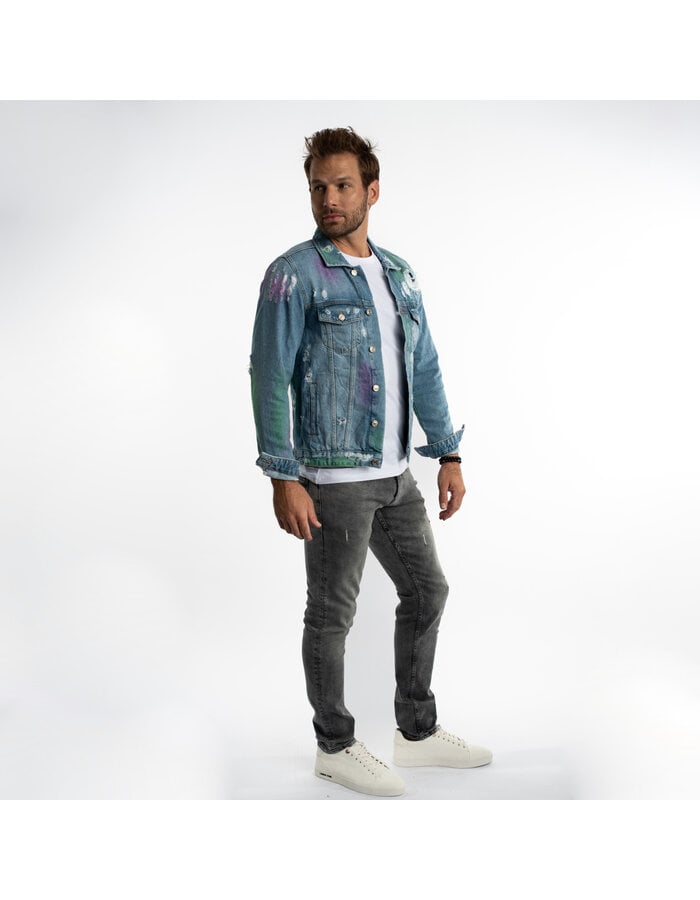 startdust denim jacket