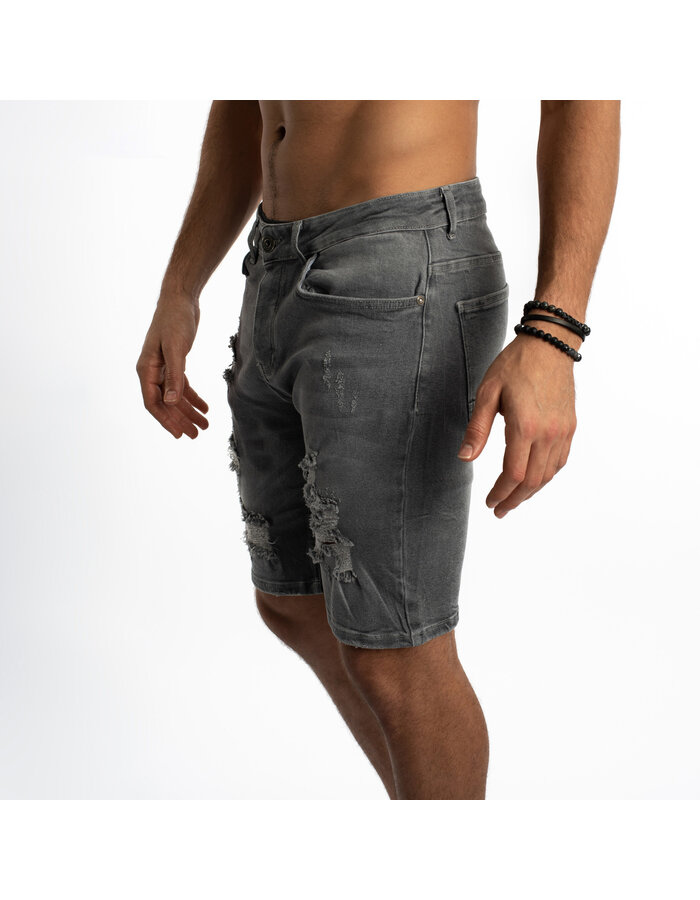 trent denim shorts