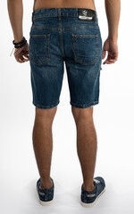 otto denim shorts