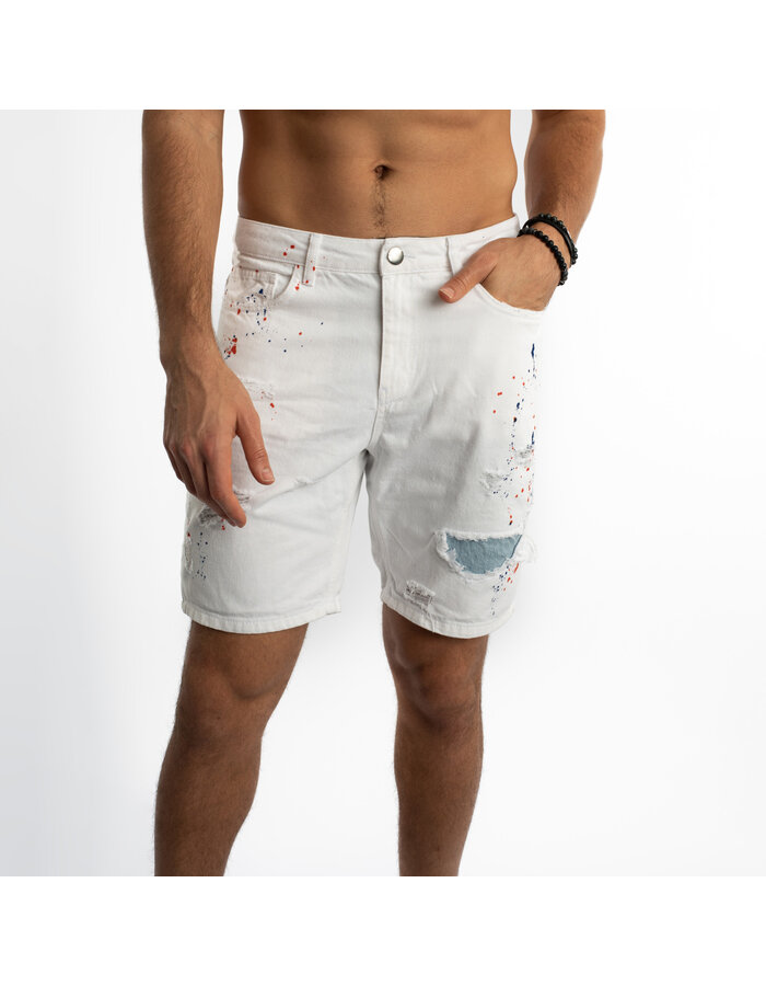 jude denim shorts