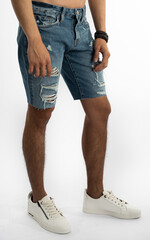 jericho denim shorts