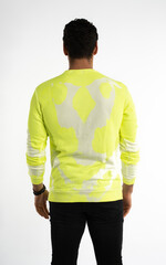 reed neon sweater