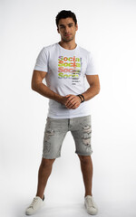 social t-shirt