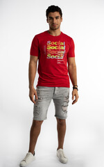 social t-shirt