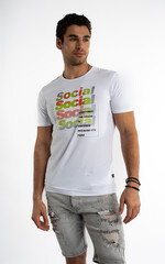 social t-shirt