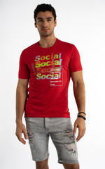 social t-shirt