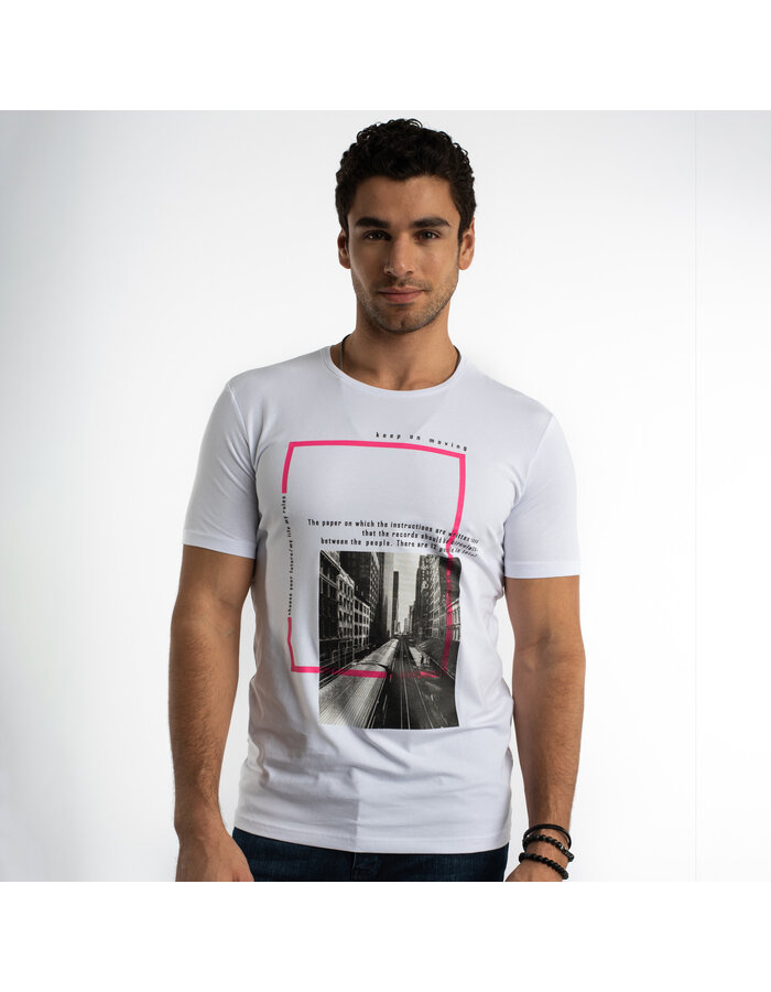 city view t-shirt