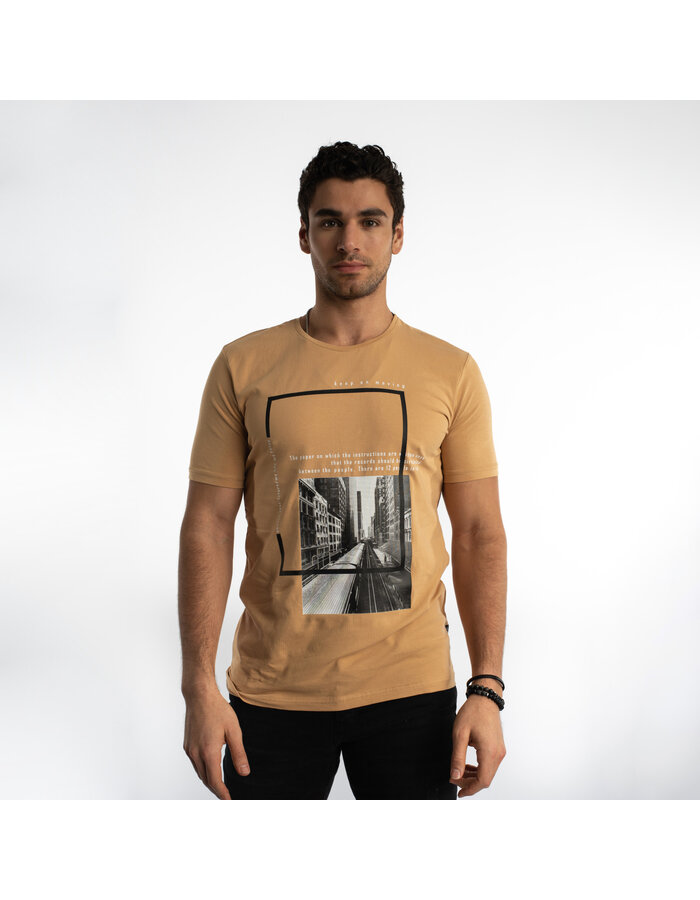 city view t-shirt