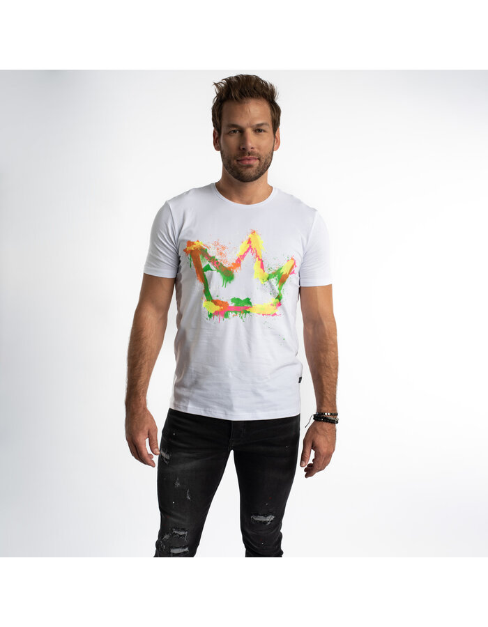 painted king t-shirt