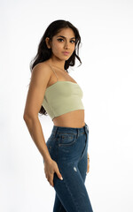 bailey crop tank