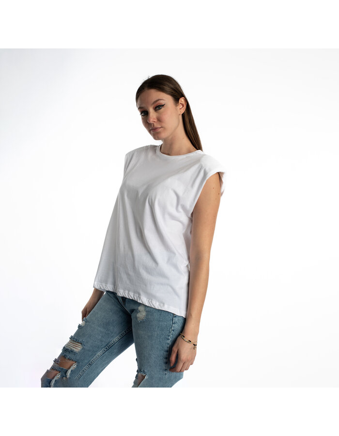 gia padded t-shirt