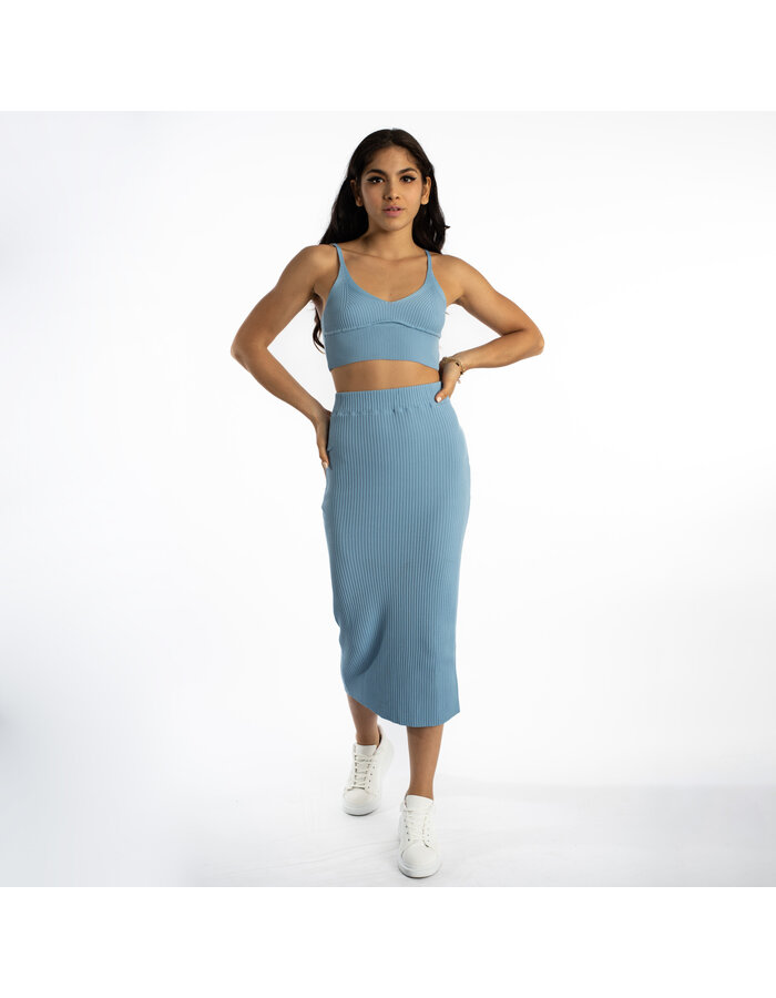 nia knit skirt