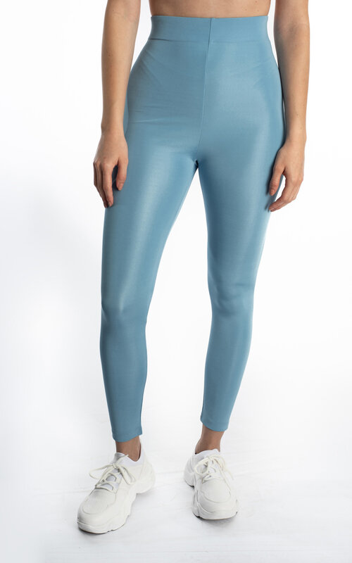 Blue Carbon Leggings