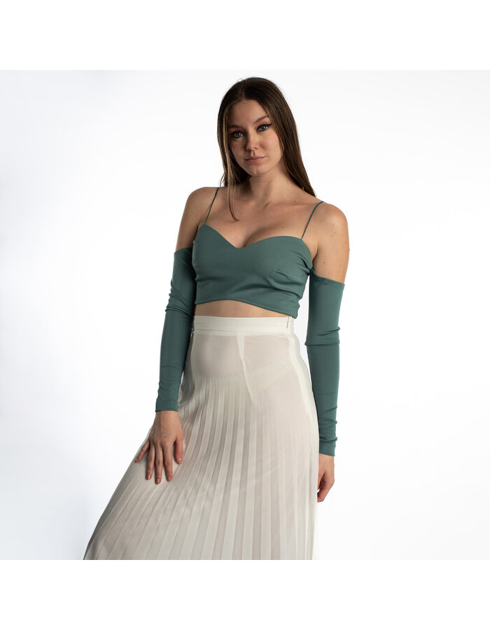 leyla crop top