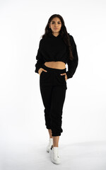 elodie bottom sweatsuit