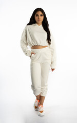 elodie top sweatsuit