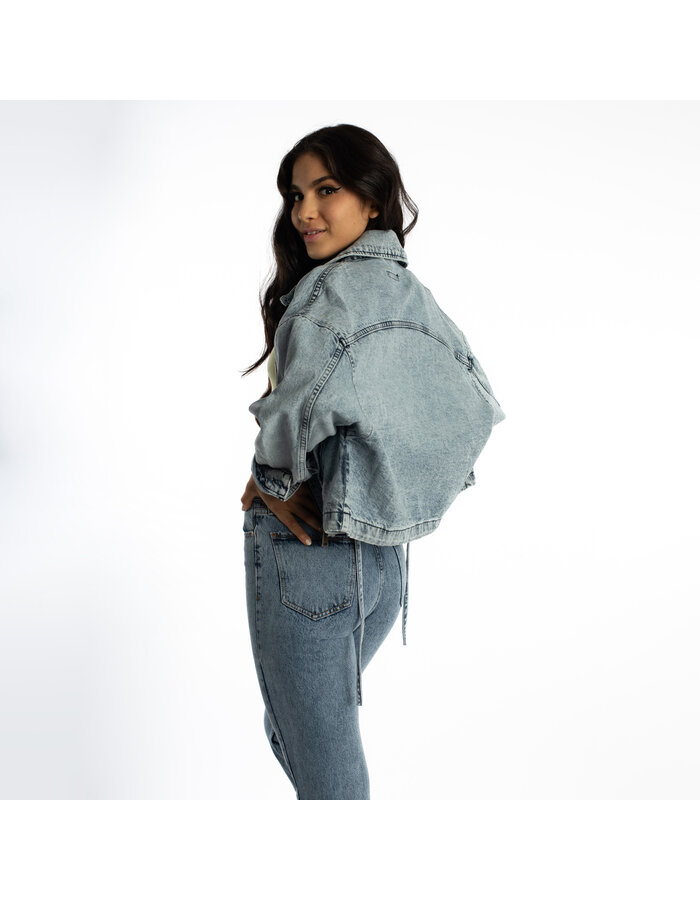 aubri denim jacket